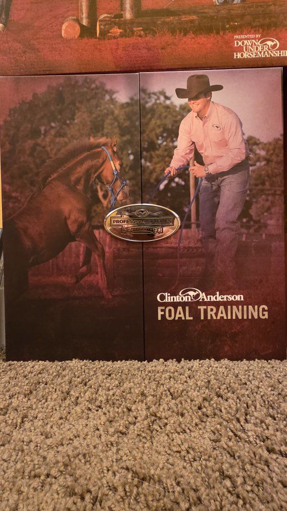 Clinton Anderson Foal Training Professional Series DVD Set Downunder Horsemanship
