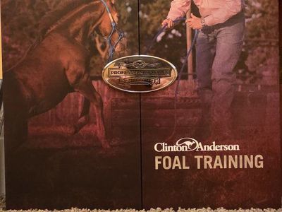 Clinton Anderson Foal Training Professional Series DVD Set Downunder Horsemanship