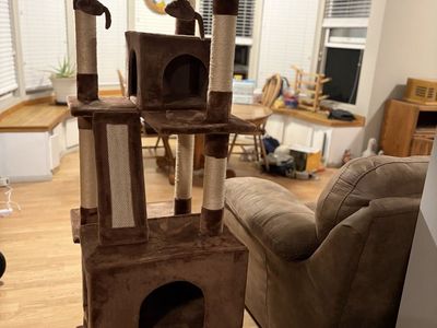 New cat tower