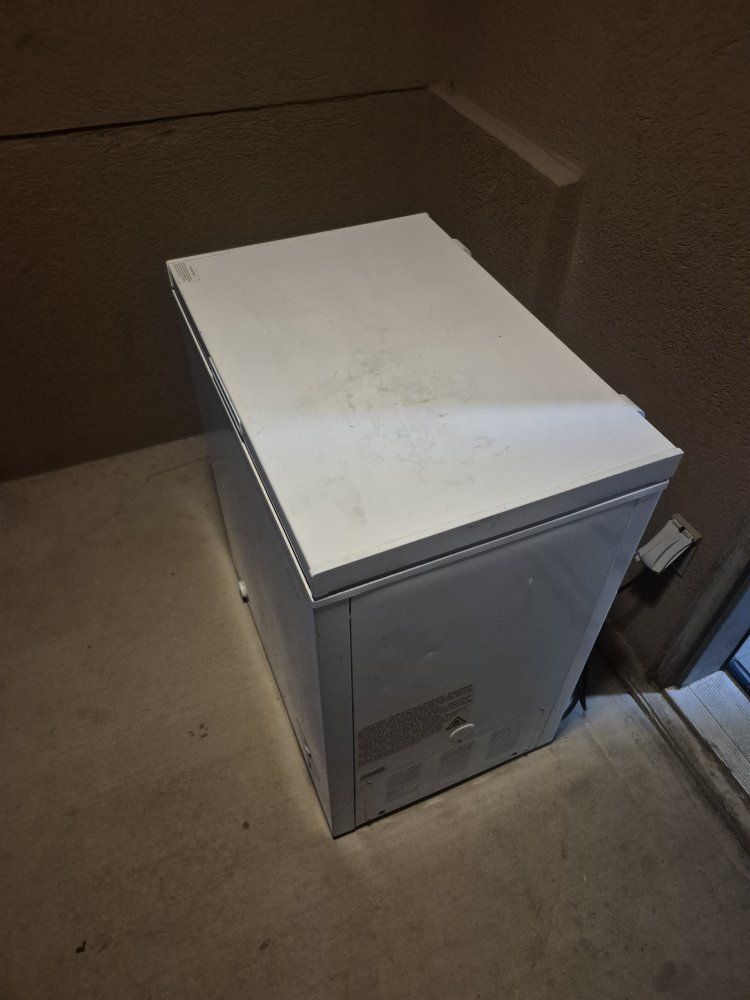 deep freezer