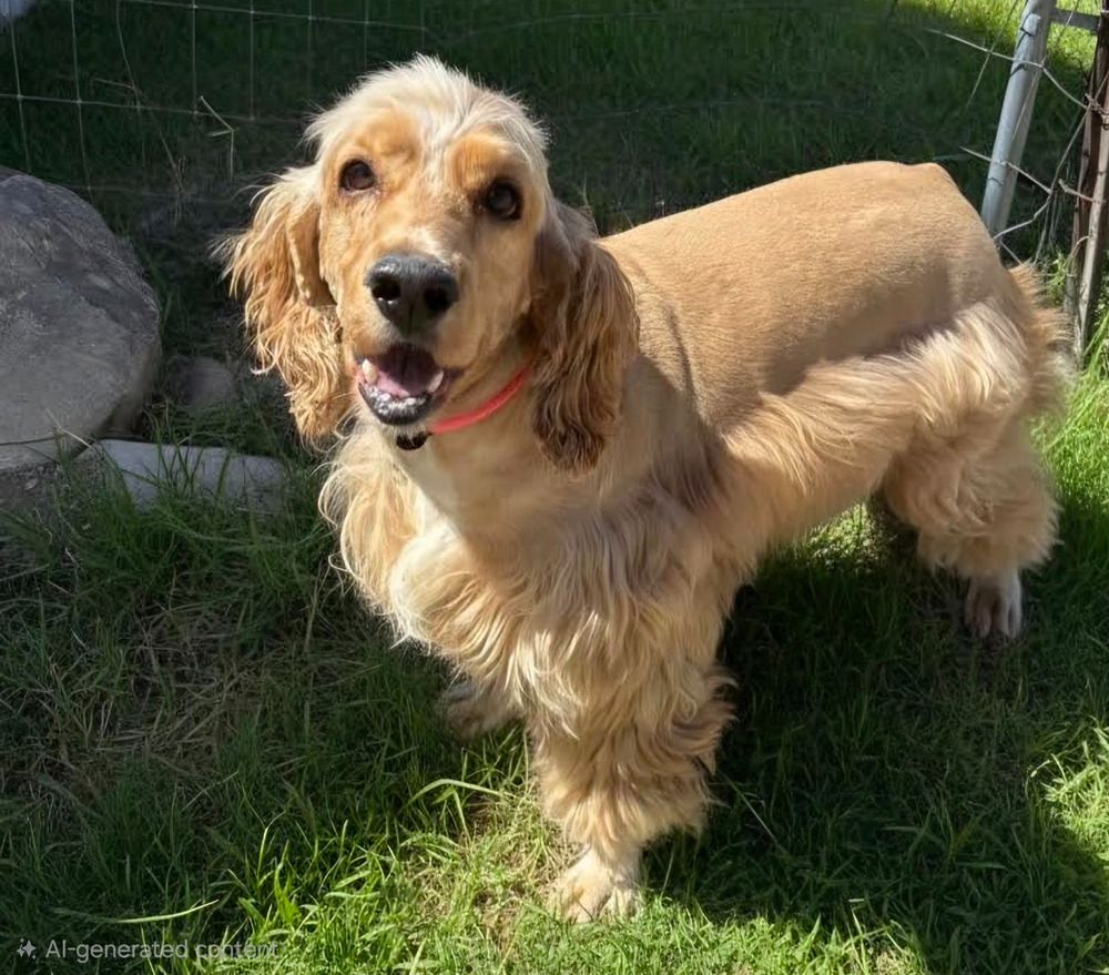 Mila the Cocker Spaniel