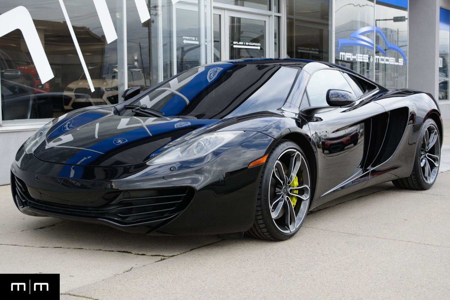2012 McLaren MP4-12C Base