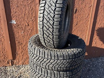 Milestar Patagonia XT 37/12.5-17 (set of 4 new)