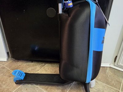 Brand new Roll Rider Scooter Carry-On, Bolt Blue- For Kids