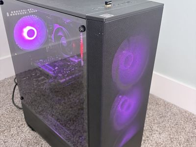 Monitor and PC combo