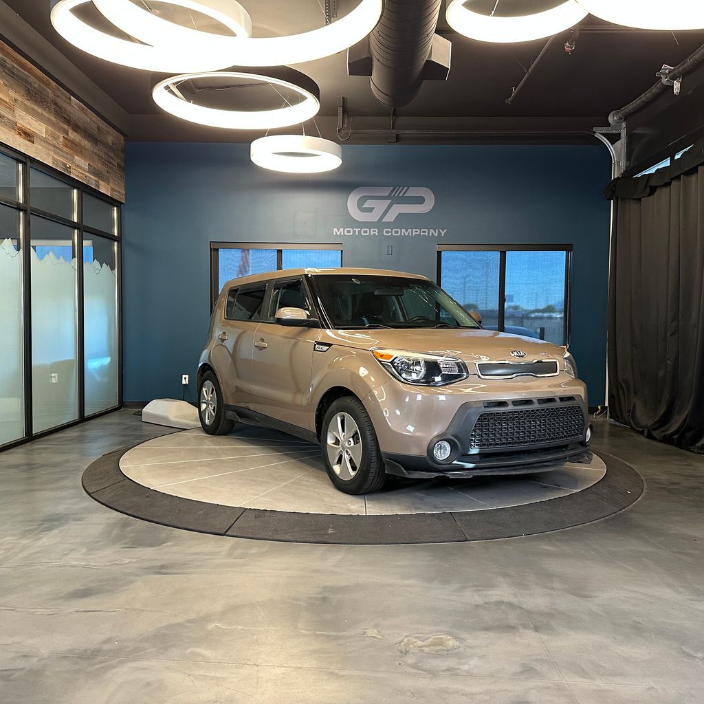 2016 Kia Soul Base