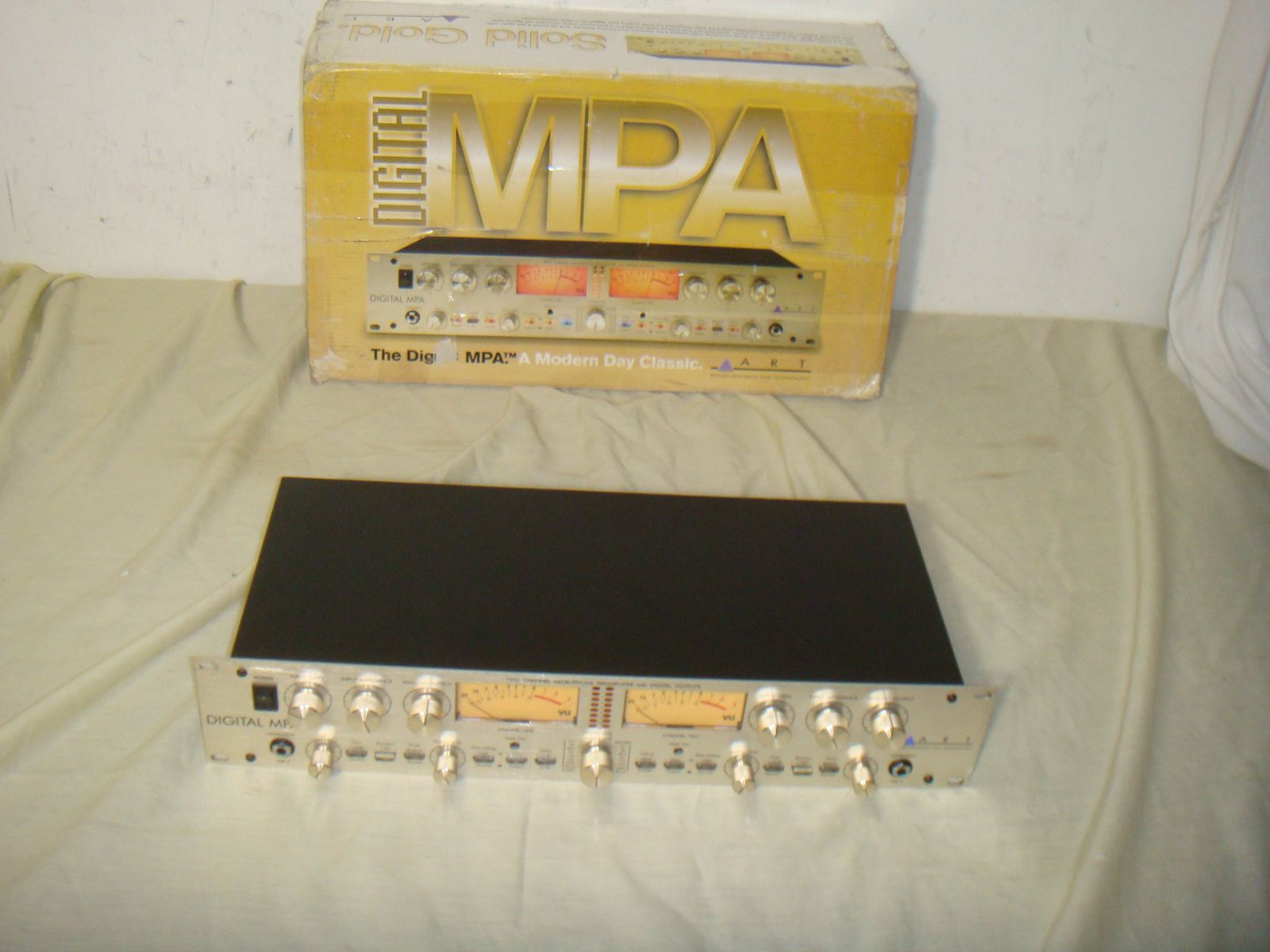 ART DIGITAL MPA 2-CHANNEL TUBE MICROPHONE PREAMP