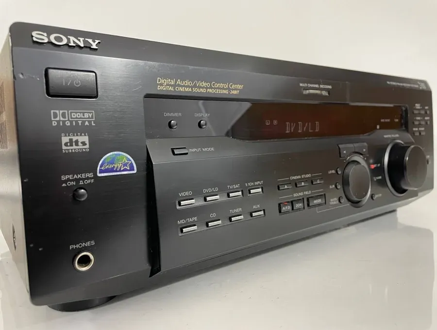 SONY STR-445 5.1 Home Theater or Stereo FM/AM Receiver.