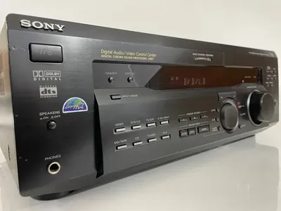 SONY STR-445 5.1 Home Theater or Stereo FM/AM Receiver.