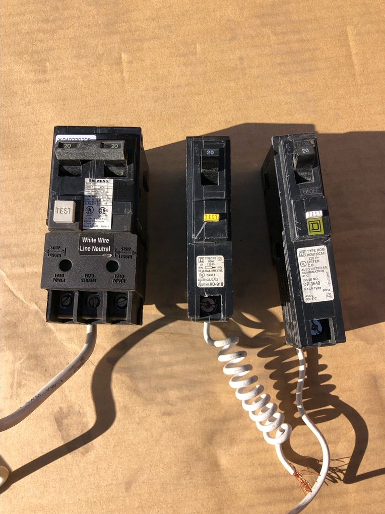 3  GFCI  Breakers