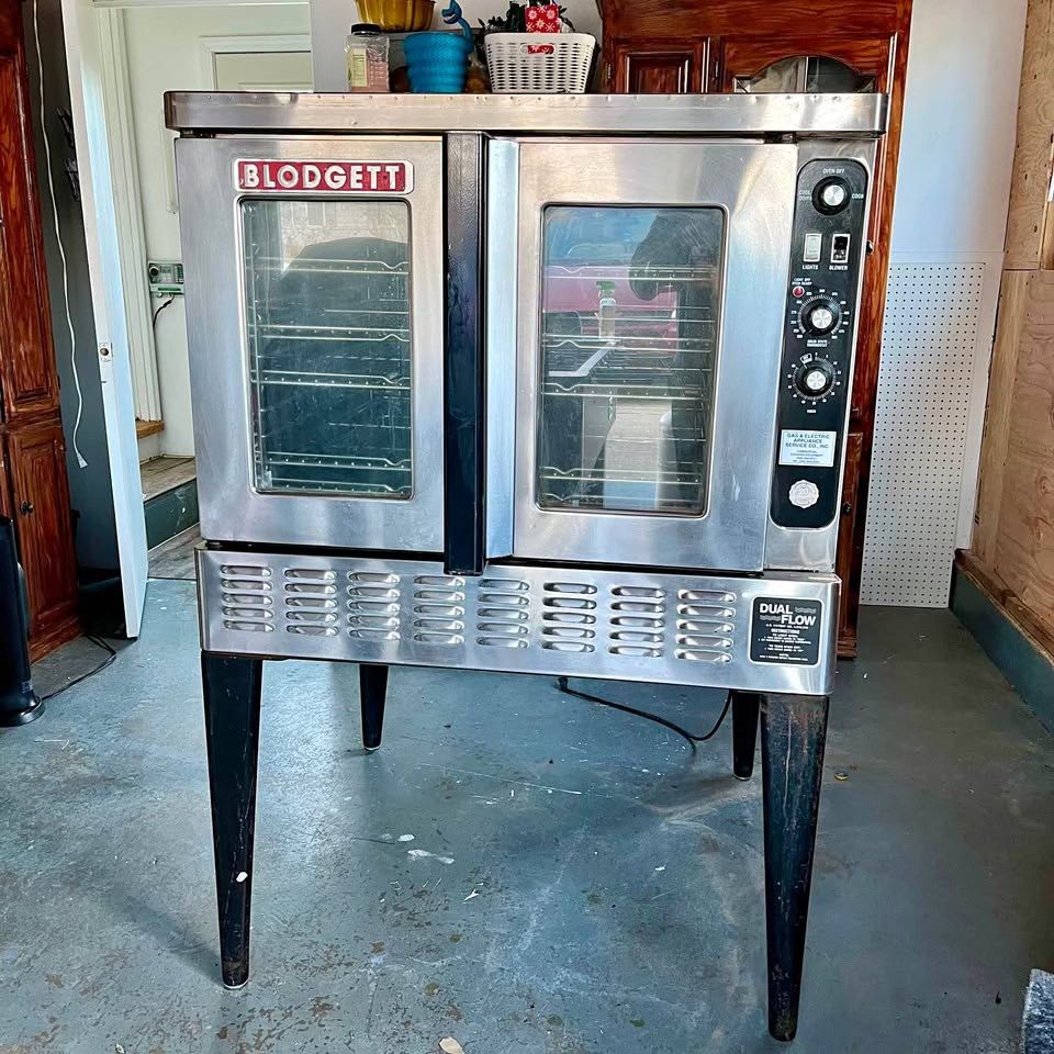 Blodgett commercial gas restaurant oven