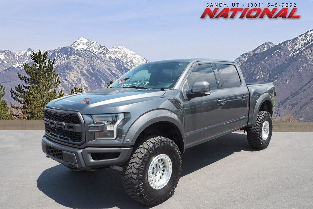 2020 Ford F-150 Raptor