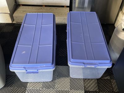Free- Three Storage Bins - Park City pickup only.