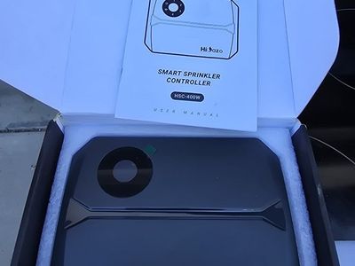 NIB hioazo hsc-400w smart sprinkler controller