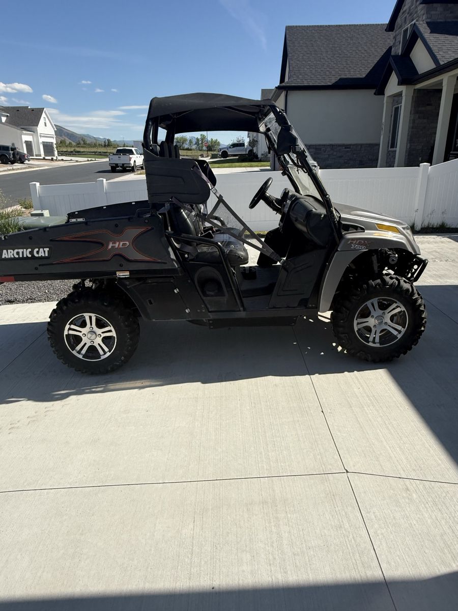 2012 Artic Cat Prowler 700 BDX
