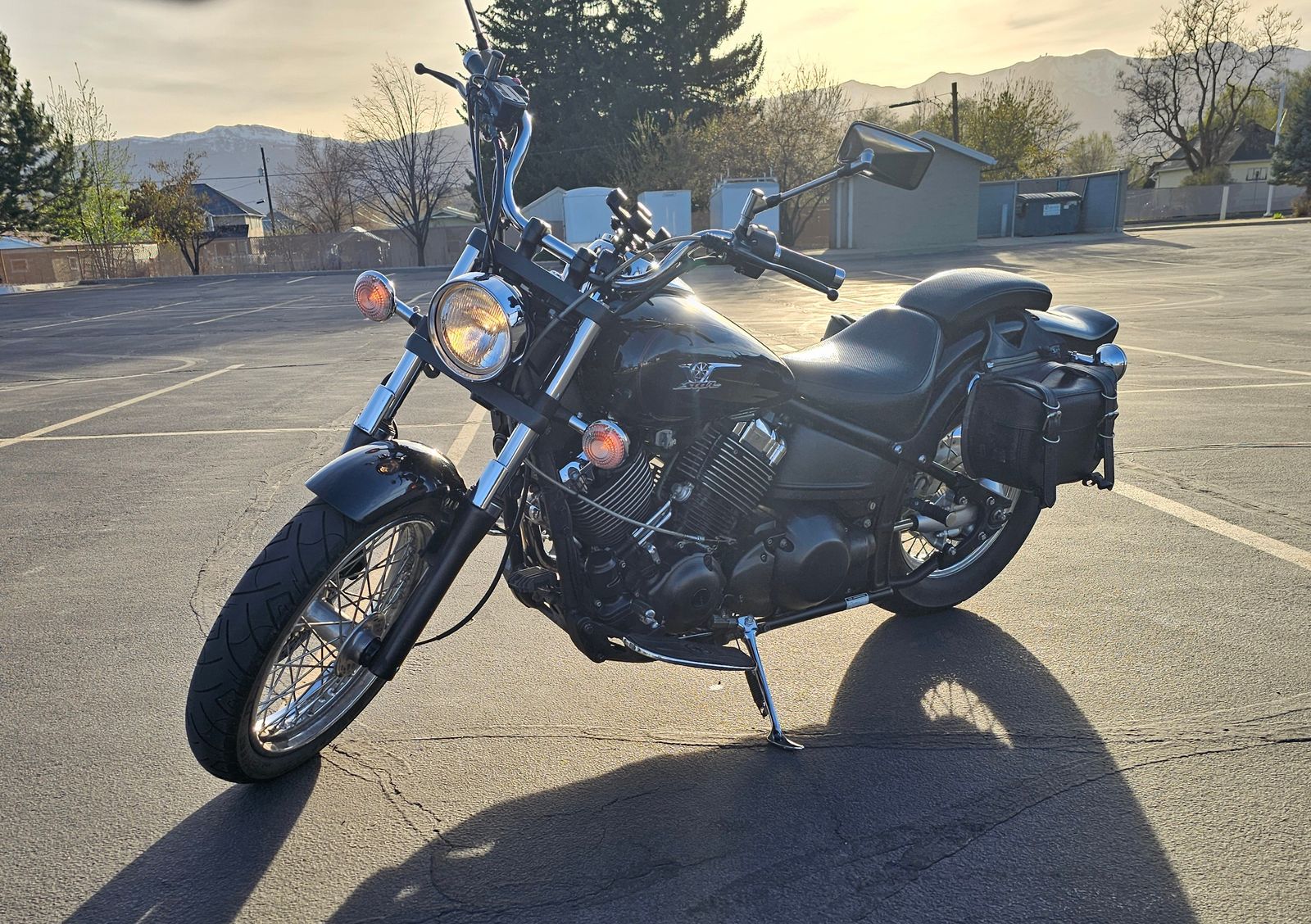 2007 Yamaha V-Star 650
