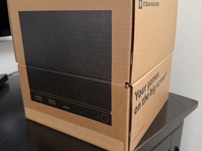 Steam Machine 2TB with Controller
