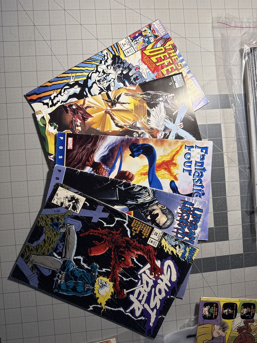 Comic books