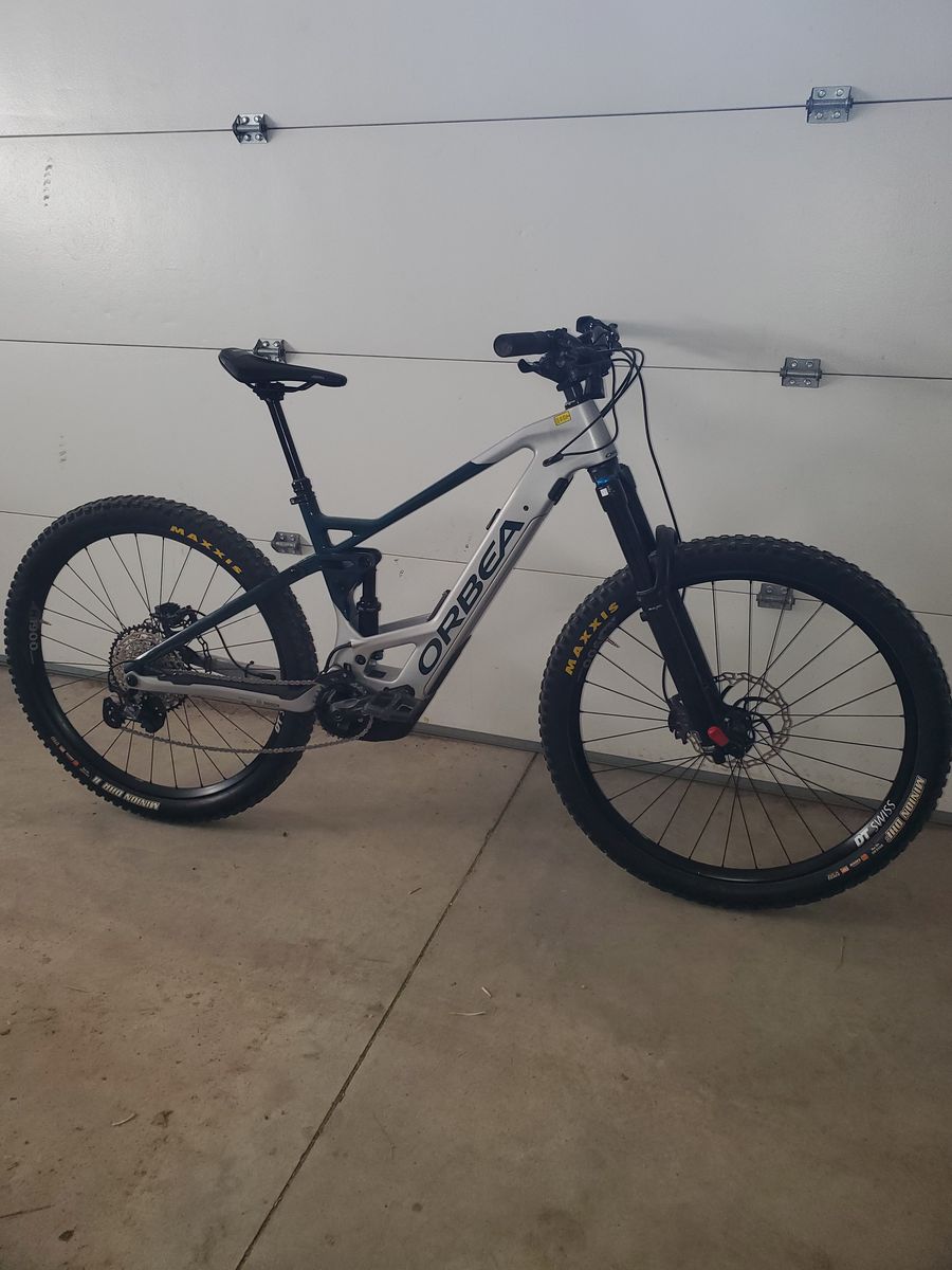 2022 Orbea Wild M10 e‑MTB – Large