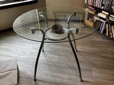 Charming Glass Table