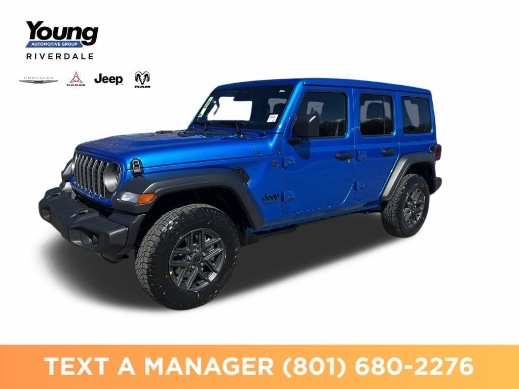 2026 Jeep Wrangler Sport S