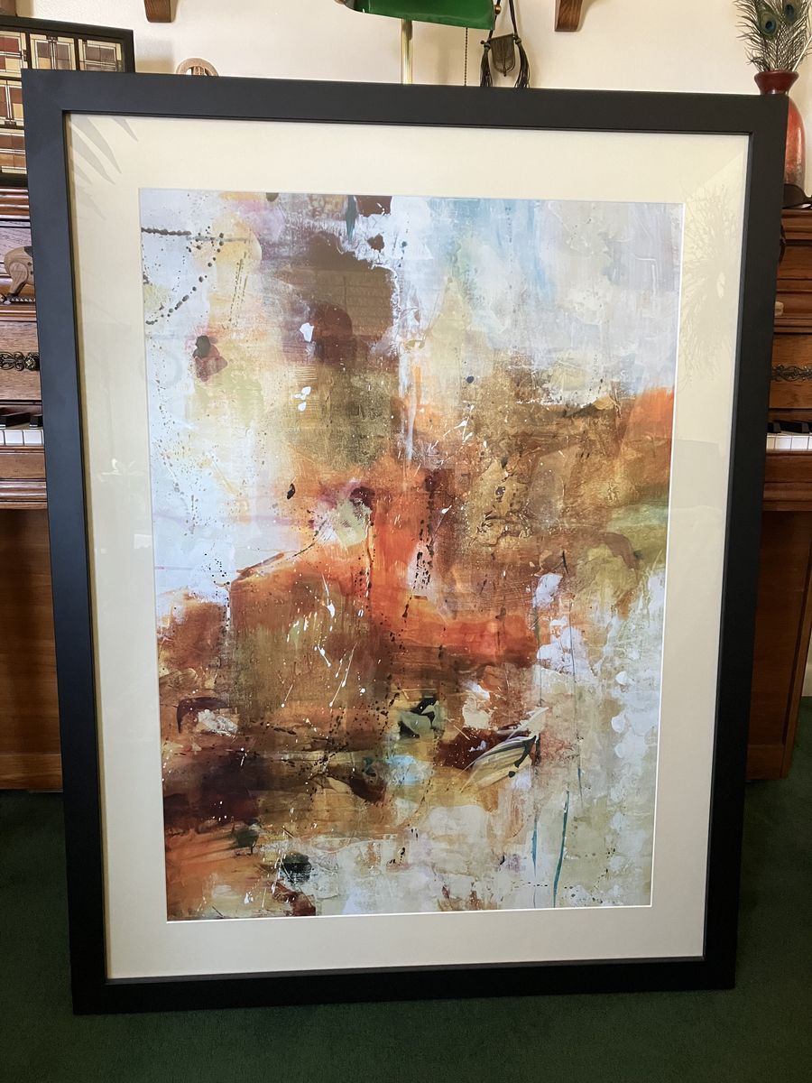 Framed artwork