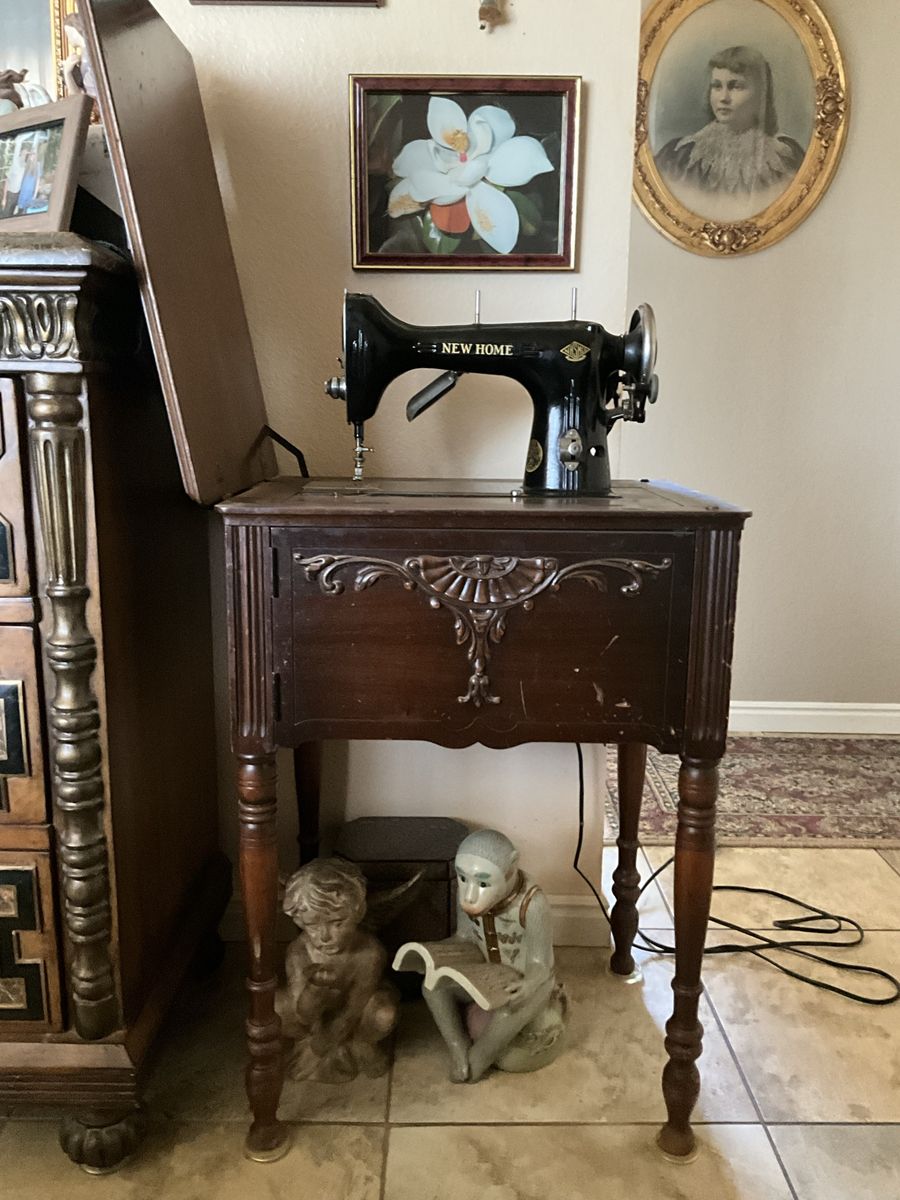 New Home sewing machine