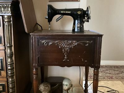 New Home sewing machine