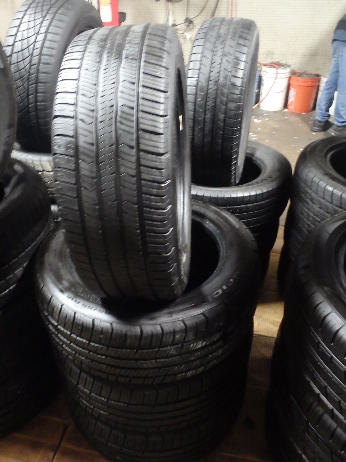 205/55R16 BF GOODRICH ADVANTAGE AS CONTROL SET OF USED TIRES