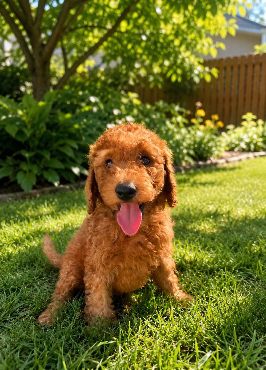 Adorable Goldendoodle puppies - Ready for a Loving Home!