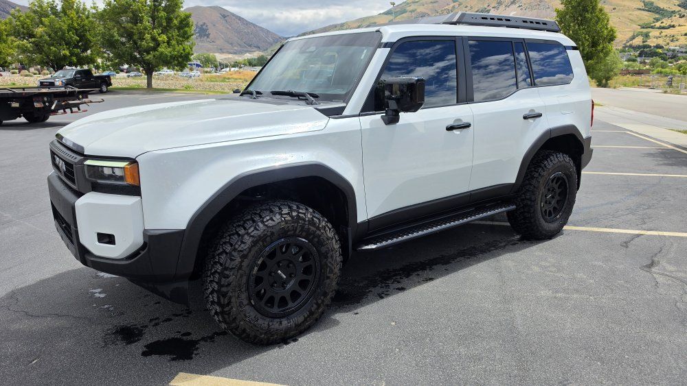 2024 Toyota Land Cruiser Base