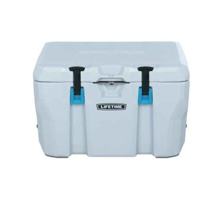 Lifetime 55 qt Bear-Resistant Camping Cooler, Prem