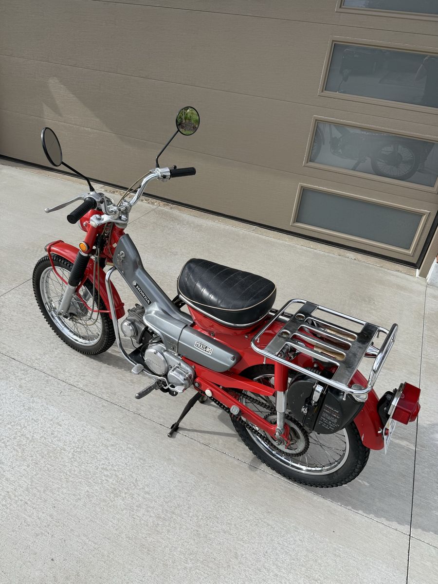 1970 Honda Trail 90