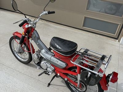 1970 Honda Trail 90