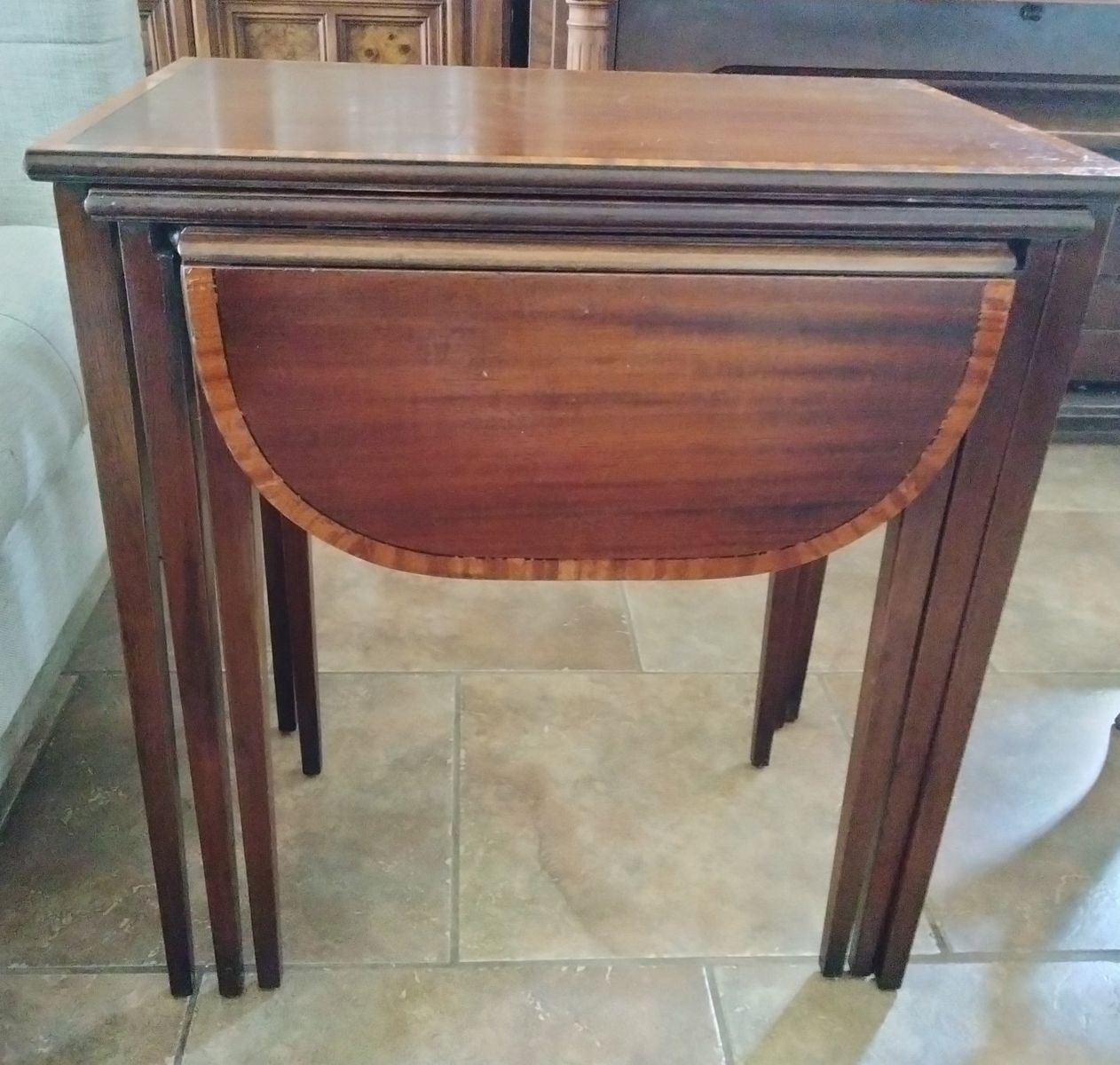 Nesting tables