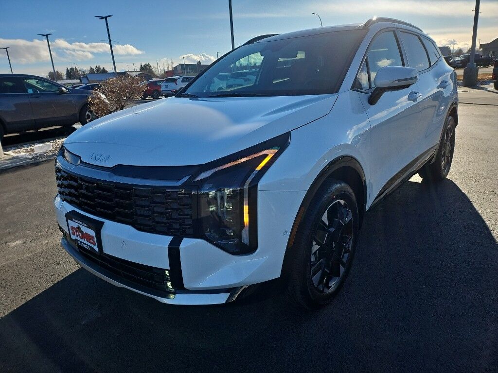 2026 Kia Sportage Hybrid SX-Prestige