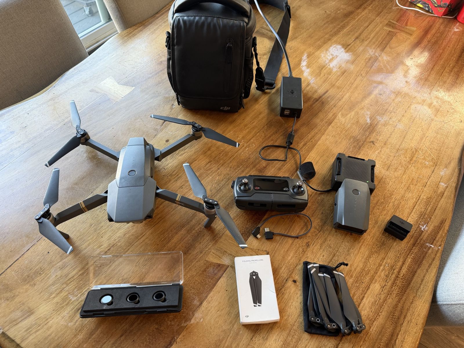 DJI Mavic Pro Fly More Combo