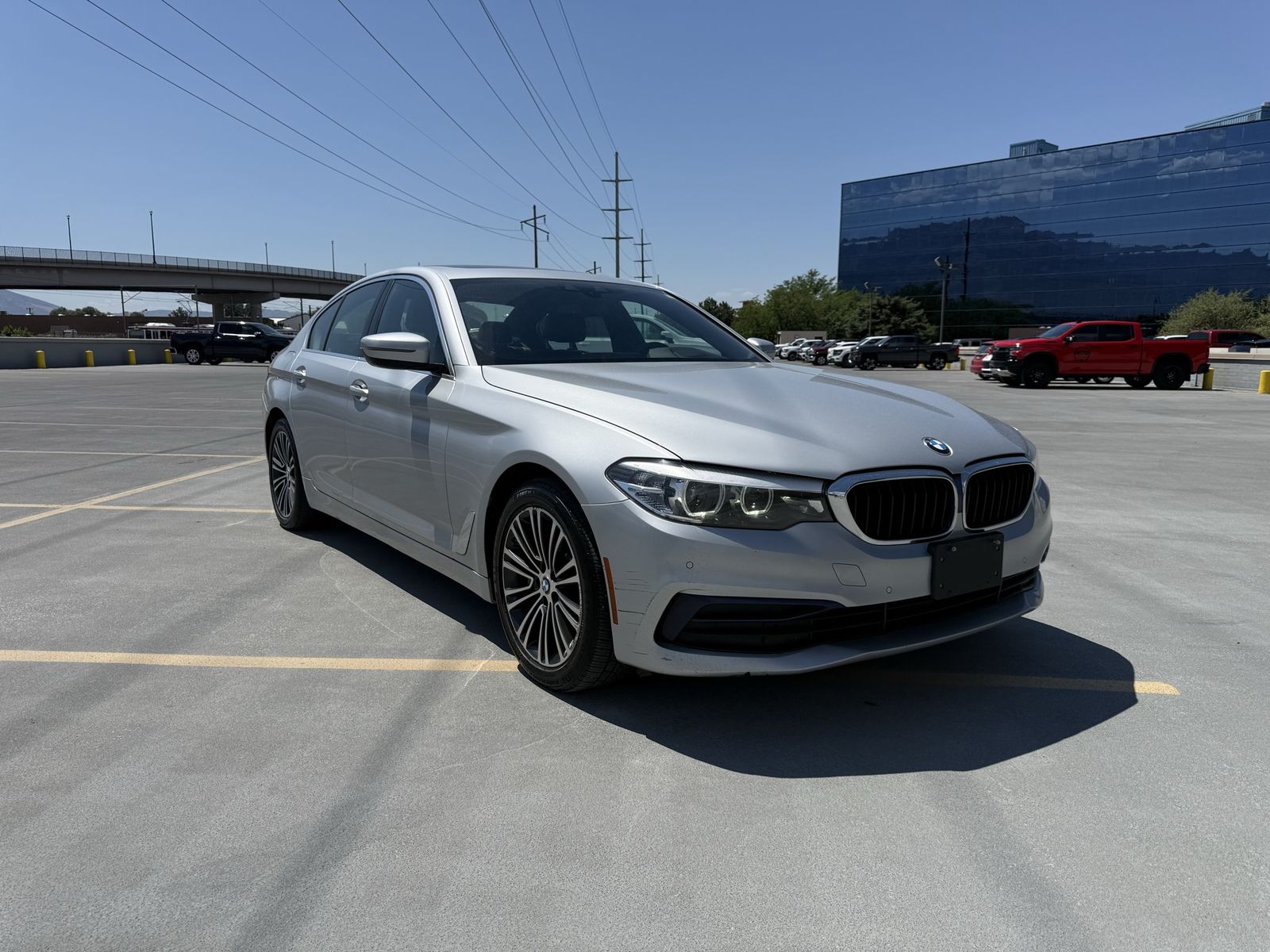 2019 BMW 5 Series 530i