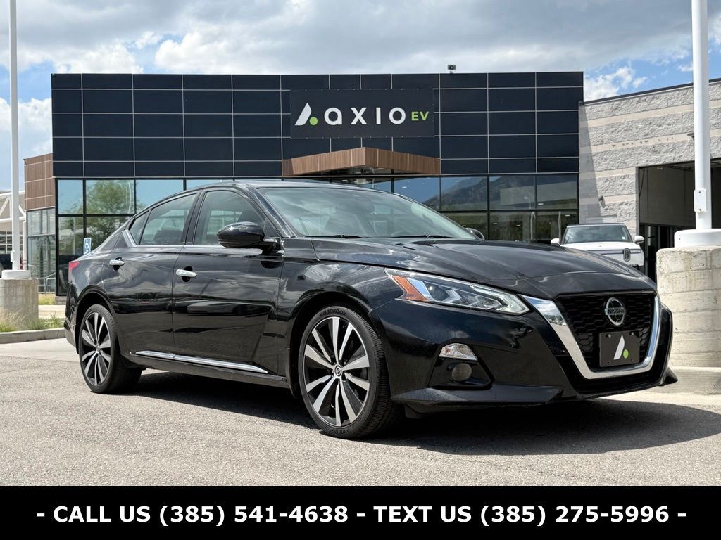 2020 Nissan Altima 2.5 Platinum