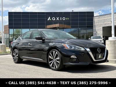 2020 Nissan Altima 2.5 Platinum