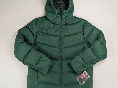 Helly Hansen Verglas Down Jacket Mens Large Puffer