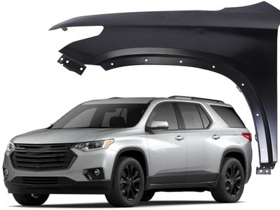 Brand New - OMGREAT Front Left Driver's Side Fender Compatible With Chevrolet Traverse 2018-2024