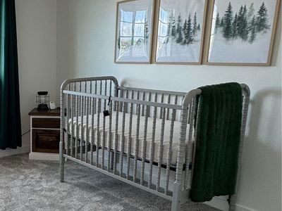 Crib and mattress