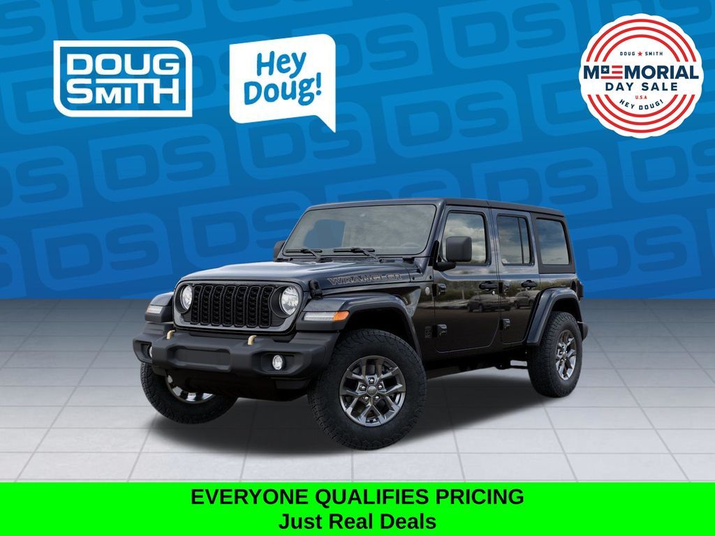 2026 Jeep Wrangler 