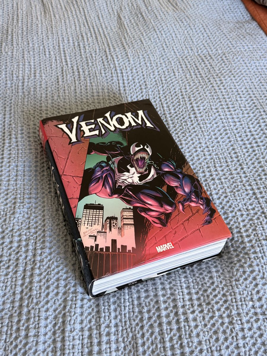 Marvel Venom Omnibus Hardcover Graphic Novel