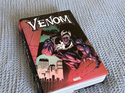 Marvel Venom Omnibus Hardcover Graphic Novel