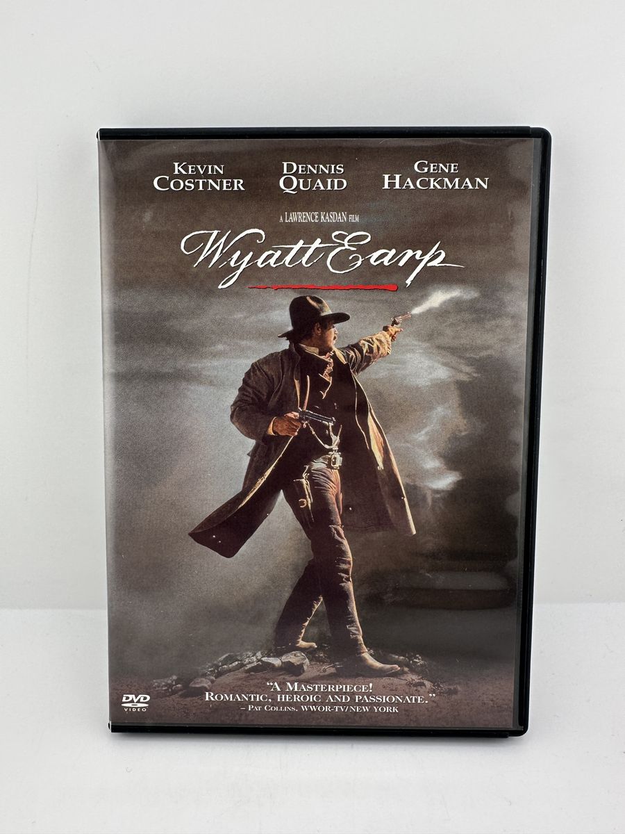 Wyatt Earp DVD 2-Disc Widescreen Kevin Costner Dennis Quaid Gene Hackman