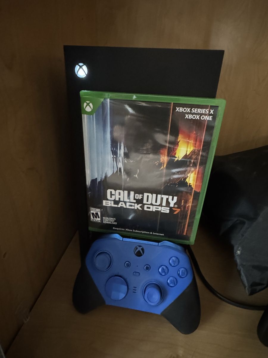 Microsoft Xbox Series X Console & Elite Series 2 Controller - Blue Custom, 1TB SSD, 4K Gaming