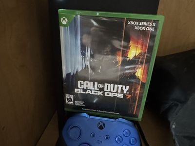 Microsoft Xbox Series X Console & Elite Series 2 Controller - Blue Custom, 1TB SSD, 4K Gaming