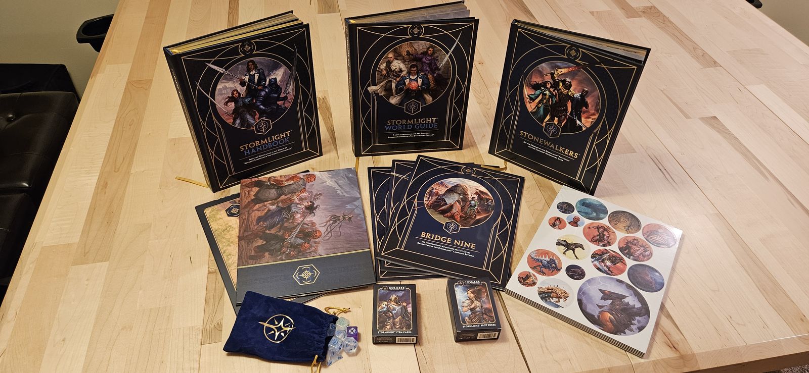 Stormlight RPG Complete Set